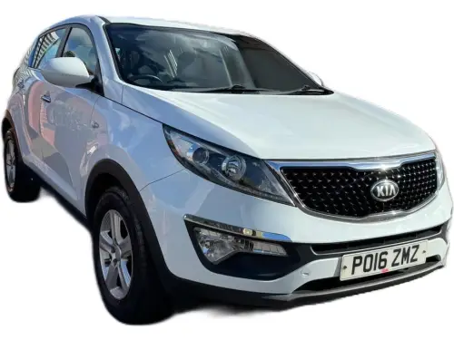 Kia Sportage PO16 ZMZ