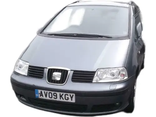 SEAT Alhambra Stylance TDI AV09 KGY