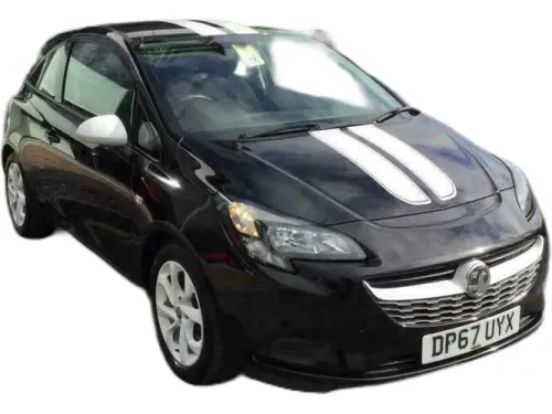 Vauxhall Corsa Sting Ecoflex DP67 UYX
