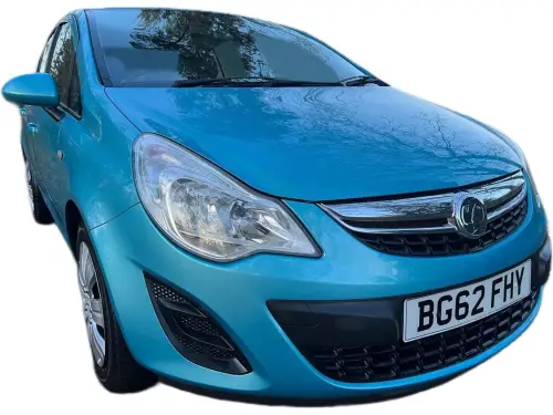 Vauxhall Corsa BG62 FHY