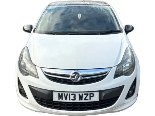 Vauxhall Corsa MV13 WZP