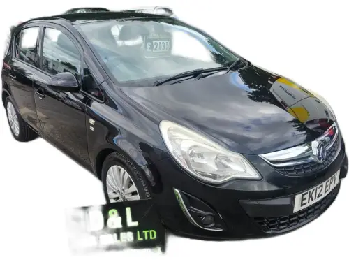 Vauxhall Corsa EK12 EPV
