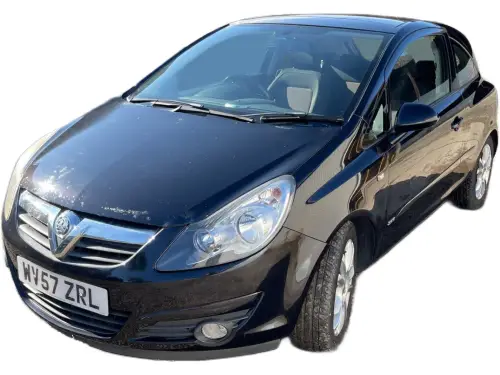 Vauxhall Corsa WV57 ZRL
