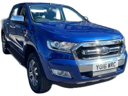 Ford Ranger YO16 WRC