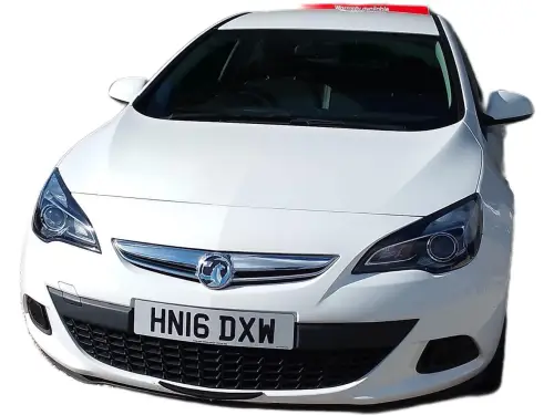 Vauxhall Astra HN16 DXW