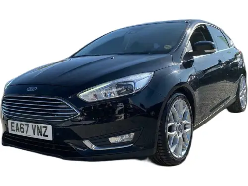 Ford Focus Titanium X TDCi EA67 VNZ