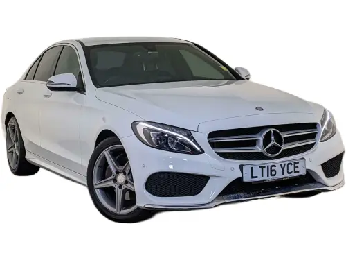 Mercedes-Benz C220 D AMG Line Auto LT16 YCE
