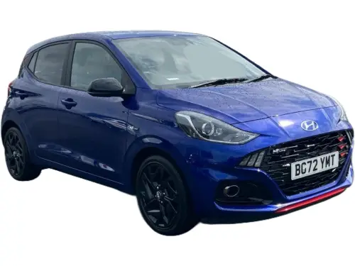 Hyundai I10 N Line T-GDI BG72 YMT