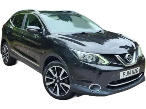 Nissan Qashqai FJ14 NZG