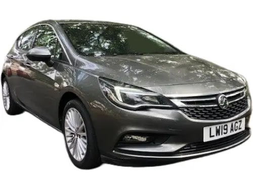 Vauxhall Astra LW19 AGZ