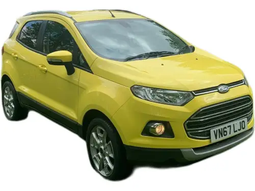 Ford Ecosport Titanium Turbo VN67 LJO