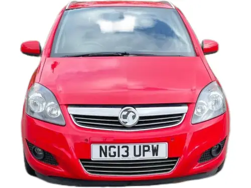 Vauxhall Zafira NG13 UPW