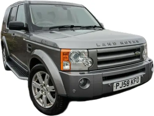 Land Rover Discovery PJ58 KFO