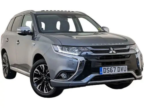 Mitsubishi Outlander 5HS PHEV CVT DS67 DVU