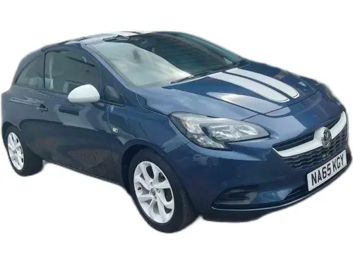 Vauxhall Corsa Sting NA65 KGY
