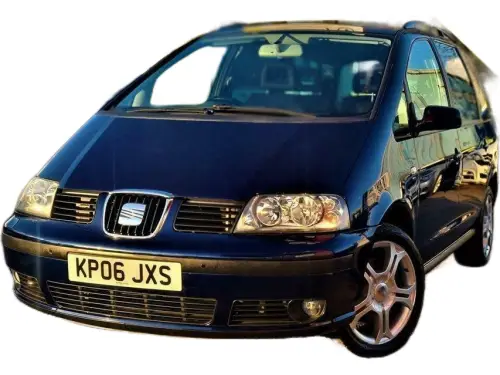 SEAT Alhambra Stylance TDI KP06 JXS