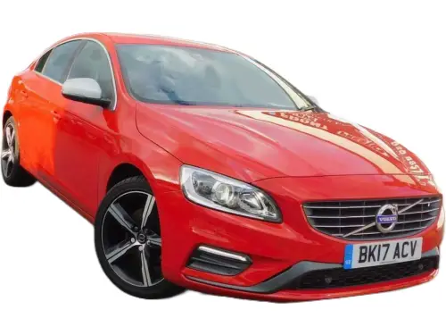 Volvo S60 R-Design Lux Nav D4 BK17 ACV
