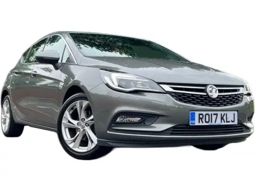 Vauxhall Astra RO17 KLJ
