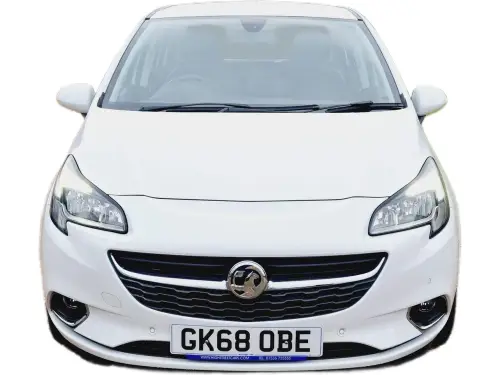 Vauxhall Corsa GK68 OBE