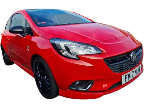 Vauxhall Corsa FM17 NLN