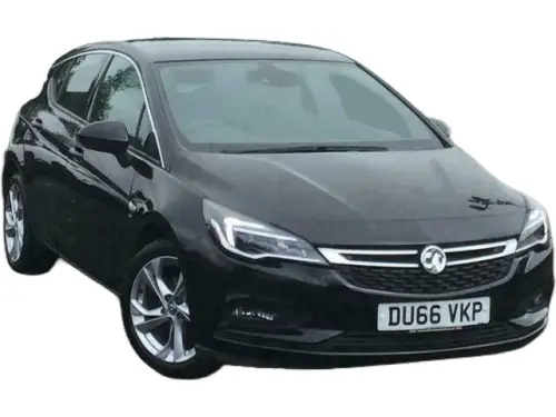Vauxhall Astra DU66 VKP