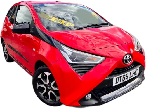 Toyota Aygo DT68 LHC