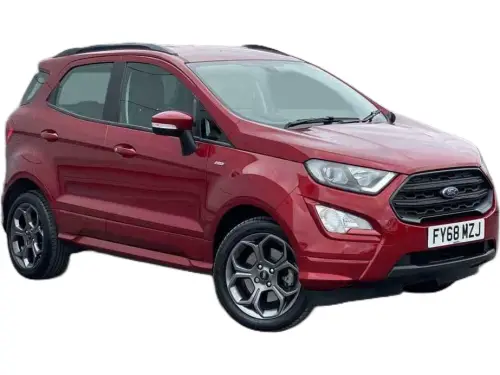 Ford Ecosport ST-Line Auto FY68 MZJ