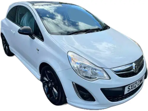 Vauxhall Corsa SX12 CMK