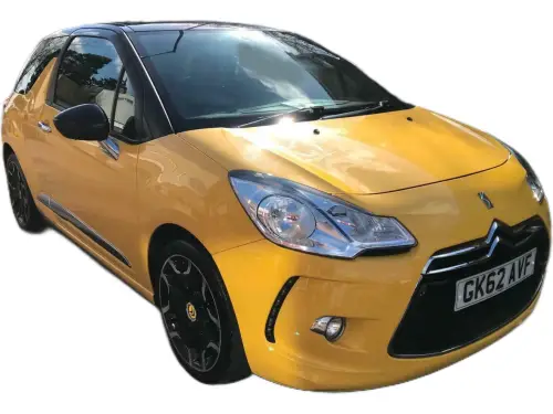 Citroën DS3 Airdream Dsport E-HDi GK62 AVF