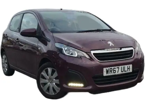 Peugeot 108 Active WR67 ULH