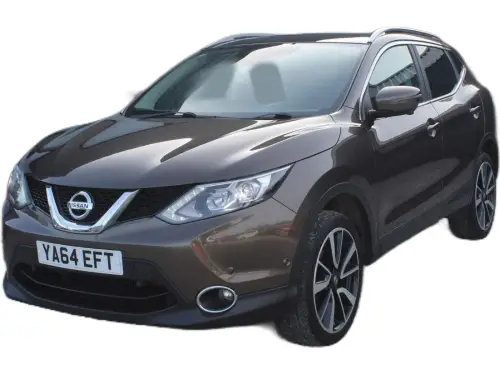 Nissan Qashqai Tekna dCi YA64 EFT