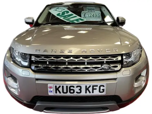 Land Rover Range Rover Evoque KU63 KFG