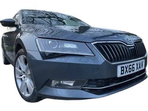 Škoda Superb SE L Executive TDI BX66 XAV
