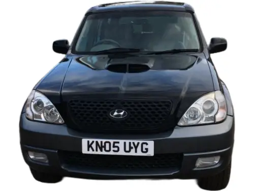 Hyundai Terracan CDX Crtd Auto KN05 UYG