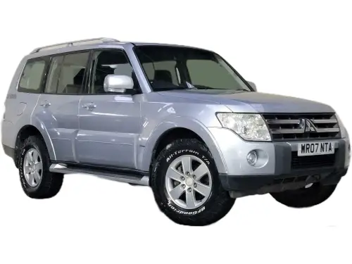 Mitsubishi Shogun Equippe DI-D LWB WR07 NTA