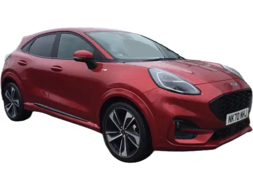 Ford Puma ST-Line X MHEV NK70 NHJ