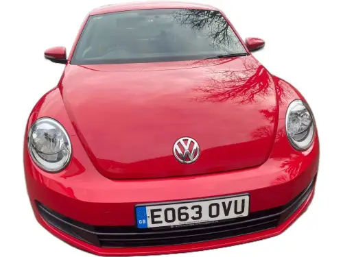 Volkswagen Beetle TDI Bluemotion Tech EO63 OVU