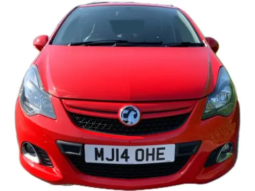 Vauxhall Corsa VXR MJ14 OHE