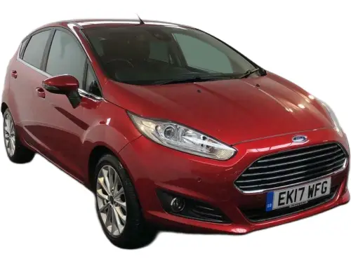 Ford Fiesta Titanium X Auto EK17 WFG