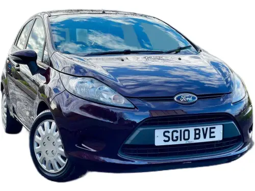 Ford Fiesta SG10 BVE