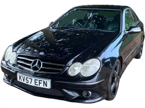 Mercedes-Benz CLK KV57 EFN