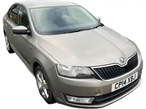 Škoda Rapid CP14 XBJ