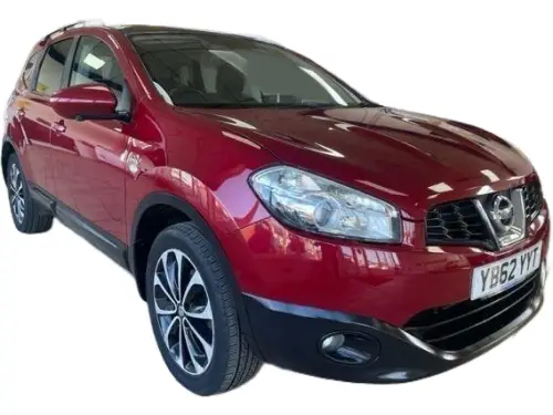 Nissan Qashqai + 2 N-TEC + dCi YB62 YYT