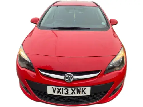 Vauxhall Astra Exclusiv CDTi Ecoflex SS VX13 XWK