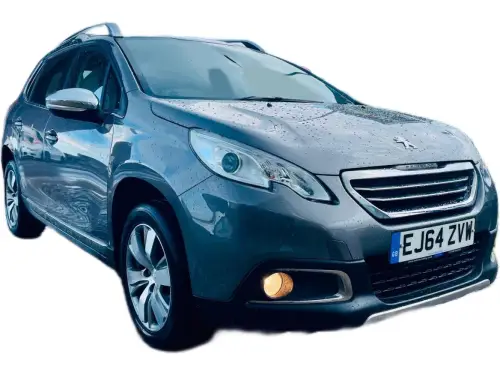 Peugeot 2008 EJ64 ZVW