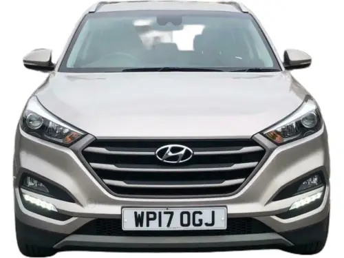 Hyundai Tucson SE Nav B-DR 2WD CRDi SA WP17 OGJ