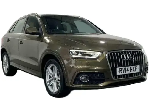 Audi Q3 RV14 HXF