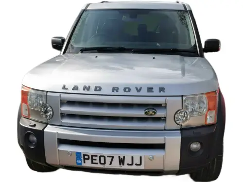Land Rover Discovery TDV6 SE A PE07 WJJ
