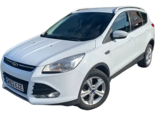 Ford Kuga Zetec 4X2 TDCi GK63 EZE