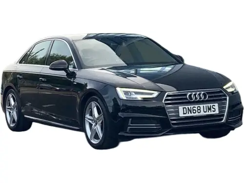 Audi A4 S Line TFSI DN68 UMS